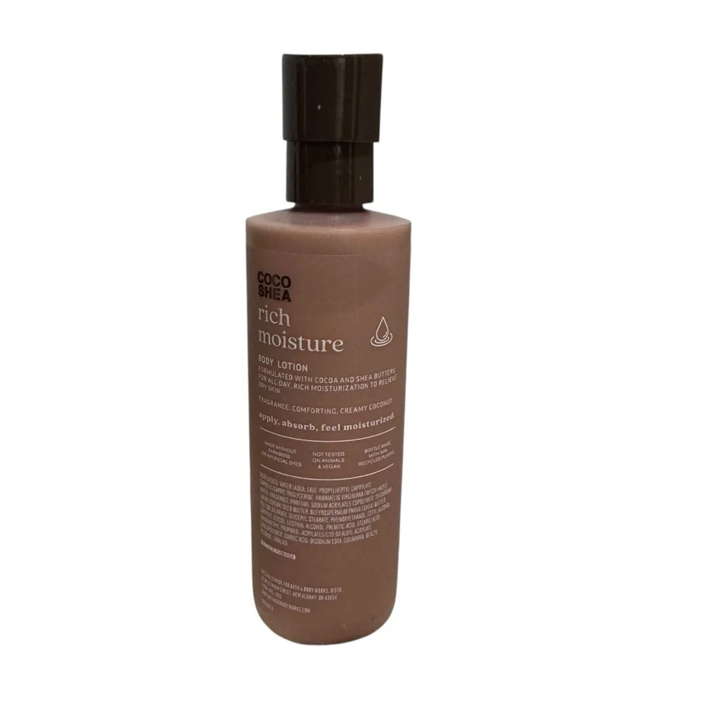 Bath &‎ Body Works Coco Shea Rich Moisture Pump Body Lotion
